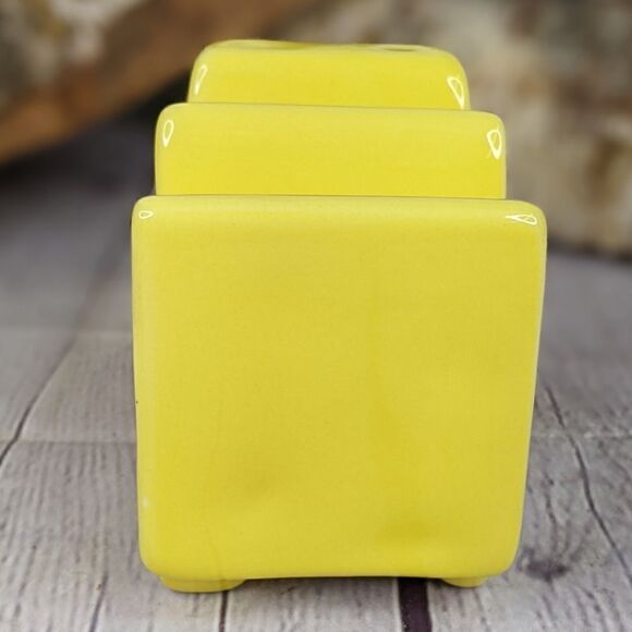 Rae Dunn TACOS Yellow Truck Taco Holder - Picture 4 of 6